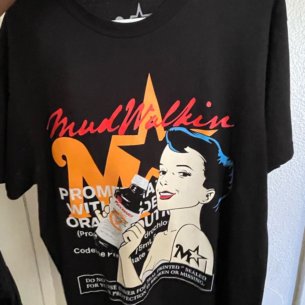 Mud walkin t shirt limited edition